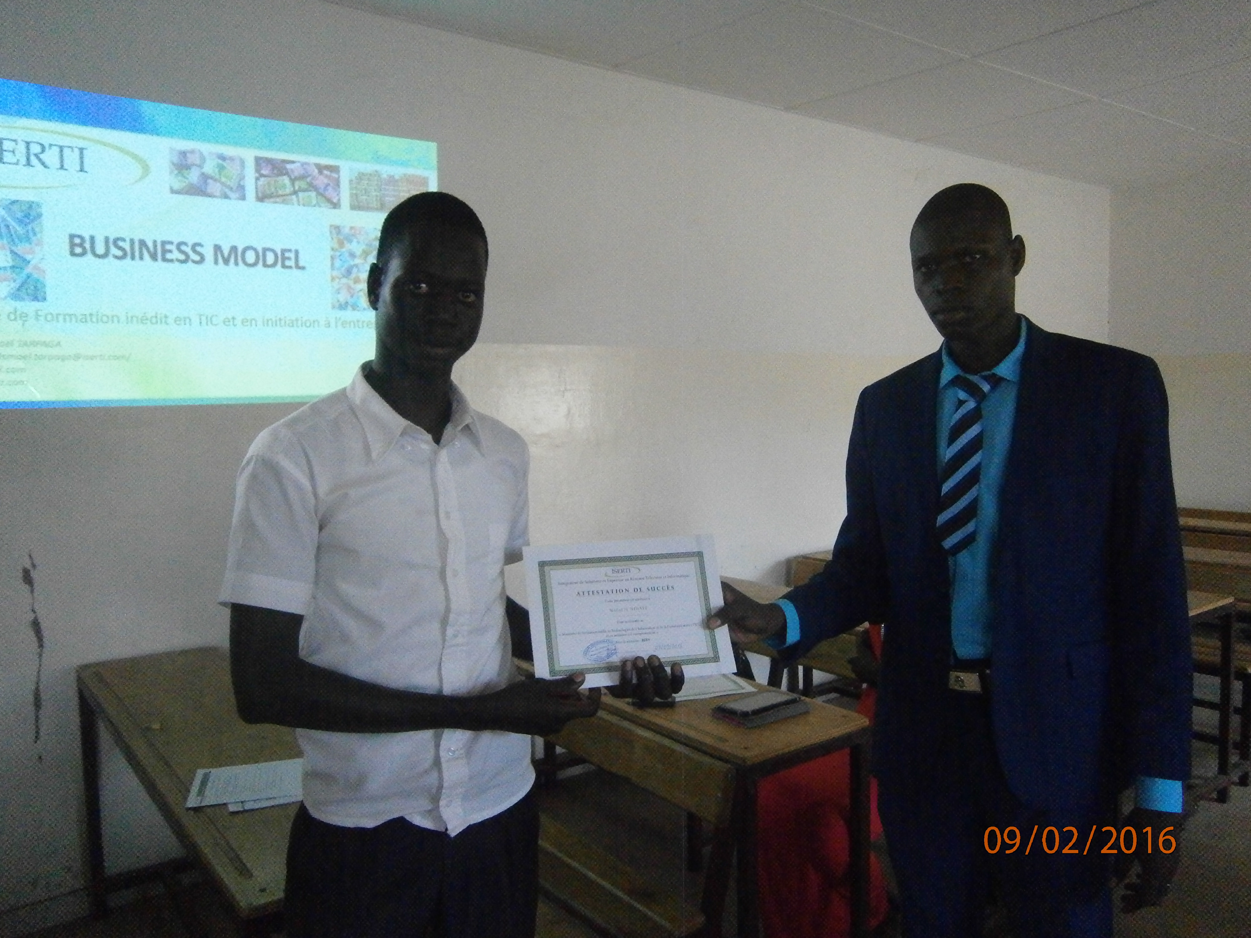 ISERTI Promotion TIC 2