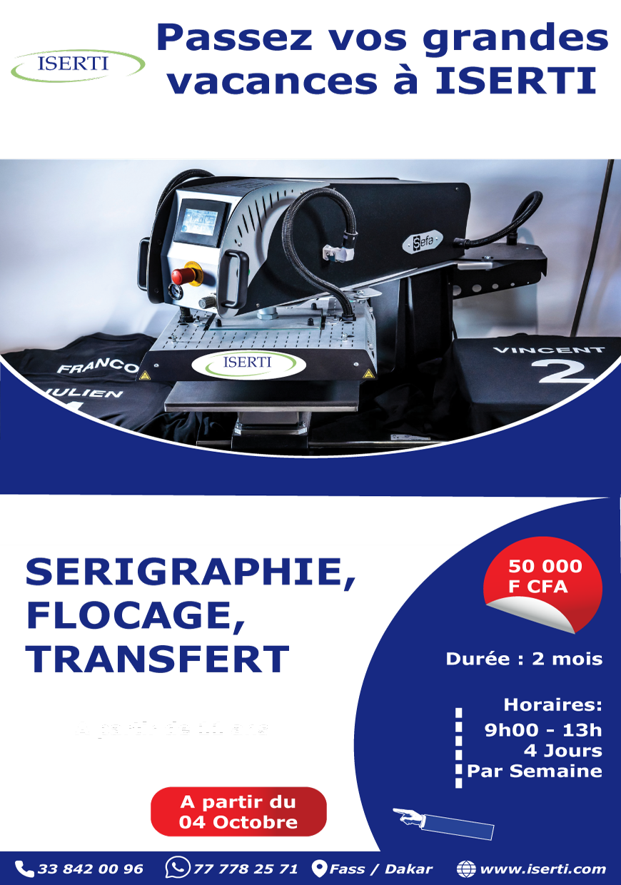 Sérigraphie Transfert Flocage
